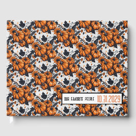 Söt Pumpkins Gästböcker