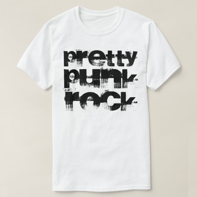 SÖT PUNK STEN T SHIRT (Design framsida)