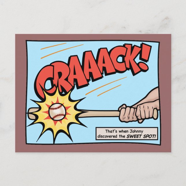 Söt punkt vykort (Framsida)