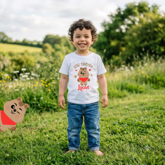 Söt Quokka Liten Kompis Personlig Design T Shirt