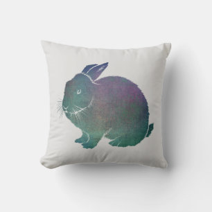 Söt Rabbit Kudde