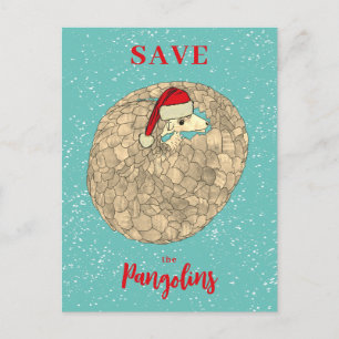 Söt Rädda Skvanten Julbudget Helg Vykort