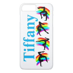 SÖT RAINBOW ANPASSNINGSBAR GYMNASTICS IPHONE CASE