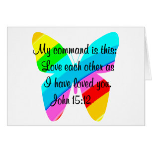 SÖT RAINBOW BUTTERFLY OBS KORT