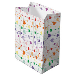 Söt Rainbow Hearts Mönster Kids