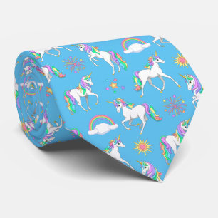 Söt Rainbow Unicorns Slips
