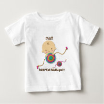 Söt Raksha Bandan T-shirt för barn