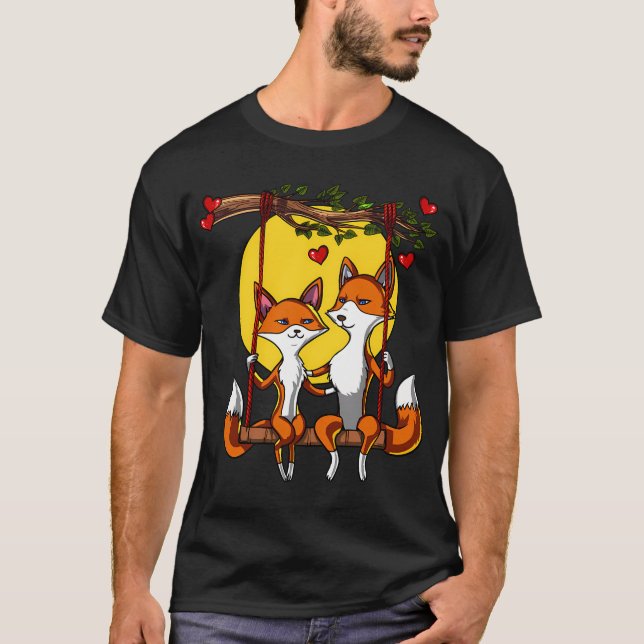 Söt Räkvänskap T Shirt (Framsida)