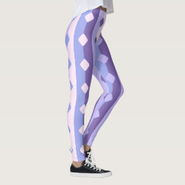 Söt Rand och diamanter Leggings