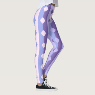 Söt Rand och diamanter Leggings