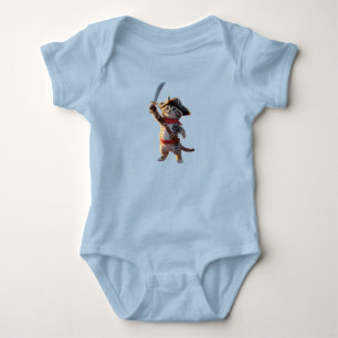 Söt randig pirat t shirt