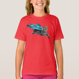 Söt randig superhjälte barn- t shirt