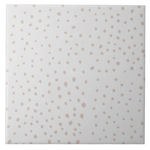 Söt Random Polka dot mönster Tile Kakelplatta