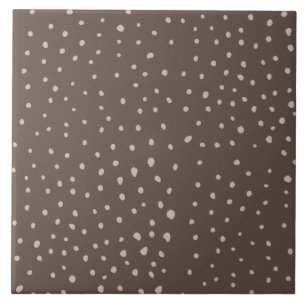 Söt Random Polka dot mönster Tile Kakelplatta
