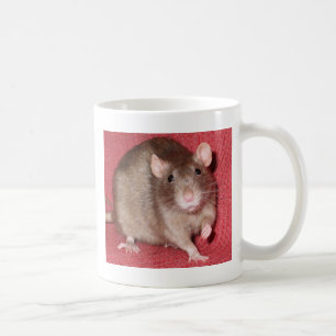 Söt råtta kaffemugg