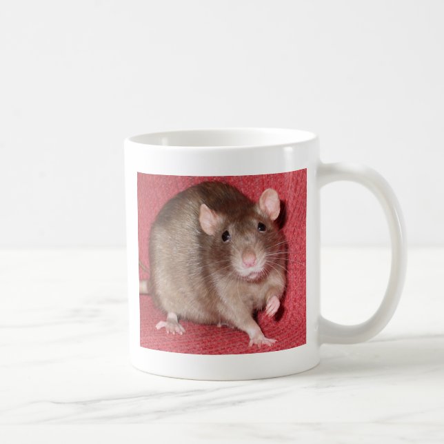 Söt råtta kaffemugg (Höger)