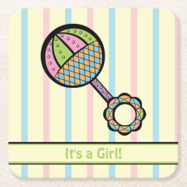 Söt rattbabyskor Pappert Underlägg