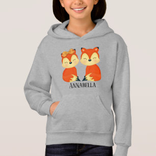 Söt räv älskare lägg till namn t shirt