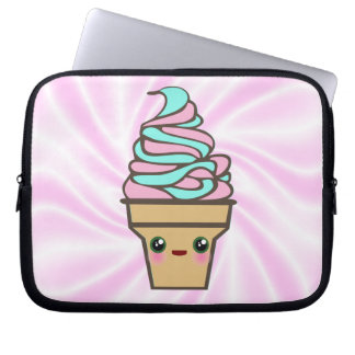 Söt Rave Glasskott Laptop Sleeve