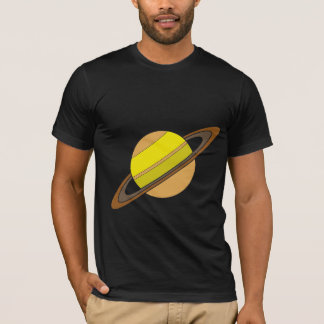 Söt Rave Planet Saturnus Tee