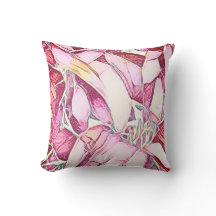 Söt Red and Ro Blommigt