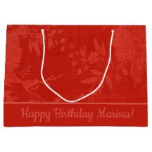 Söt Red på Red Blommönster