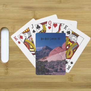 Söt Red Sten Canyon Nevada Casinokort