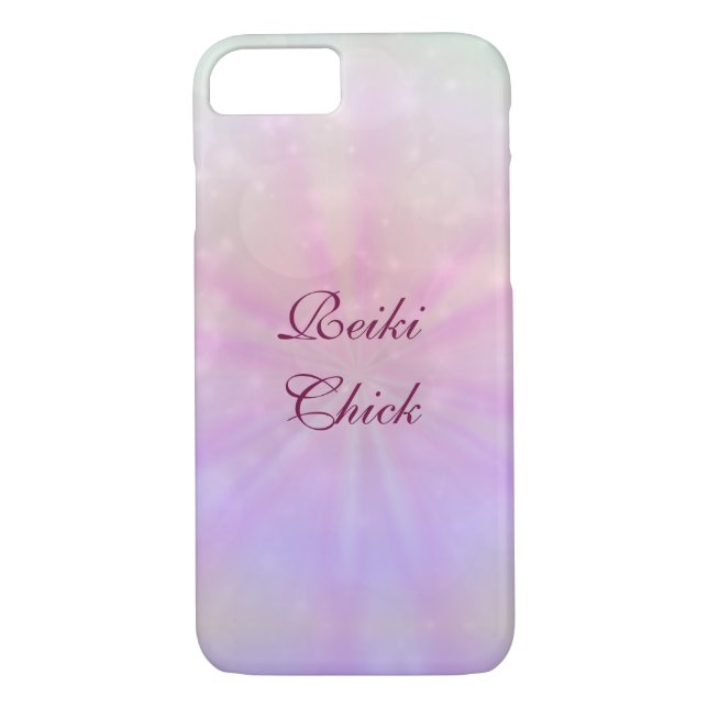 Söt Reiki Chick Case-Mate iPhone Skal (Baksida)