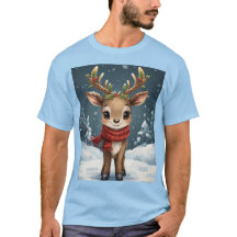 Söt ren jul för festliga outfits