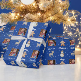 Söt rensnicke-snicke jul foto julhelg presentpapper
