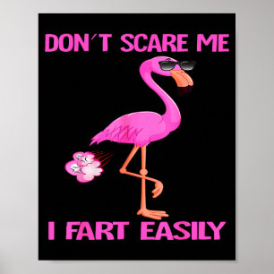 Söt Retar Mig Inte Jag Fartar Lätt Fart Skämt Flam Poster