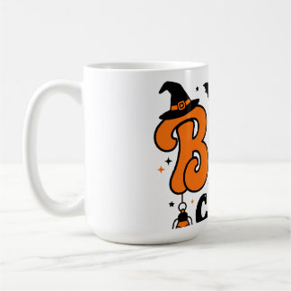 Söt Retro Boo Crew Halloween Kuslig Sällskap Desig Kaffemugg