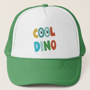 Söt Retro Dinosauriebasebollmössa för Småbarn och  Keps