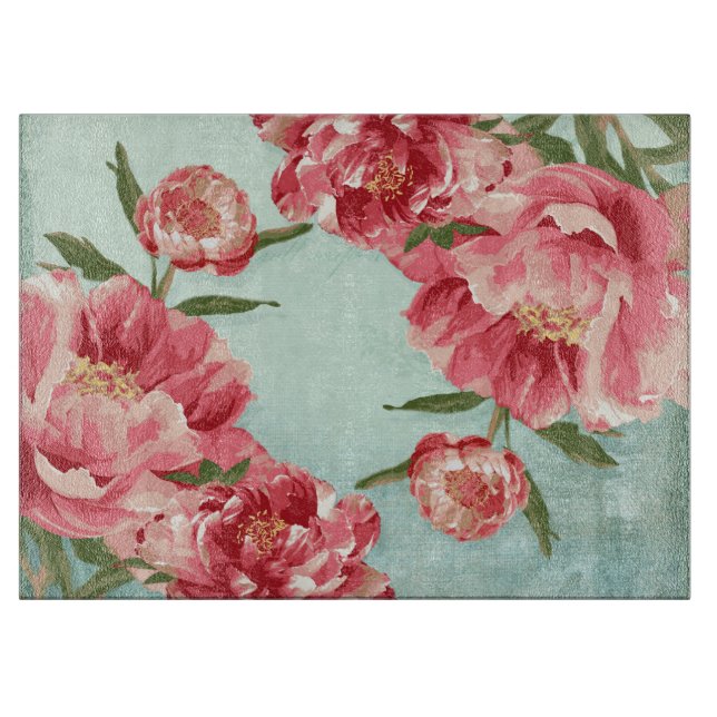 Söt Retro Flower Chintz Peonies Personlig (Framsidan)