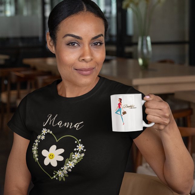 Söt Retro Flowers Heart Lycklig Ansikte Spanska Ma T Shirt (Skapare uppladdad)