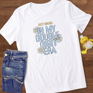 Söt Retro I Min Dubbla Siffers Era Mamma & Mini T Shirt