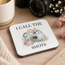 Söt Retro Kameradunderlägg för Fotografiälskare |