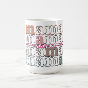 Söt Retro Mamma Kaffemugg