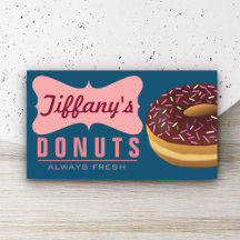Söt Retro Munkbutik Donut