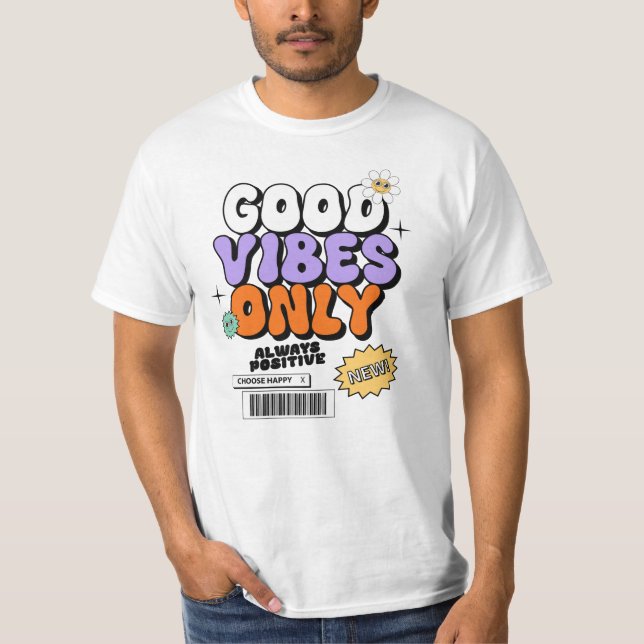 Söt Retro Söt Estetik / Trendig T-Shirt  (Framsida)