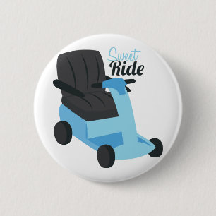 Söt Ride Knapp
