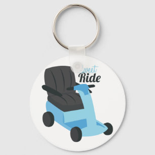 Söt Ride Nyckelring
