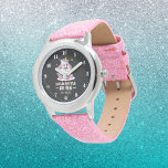 Söt riktig Unicorn add namn-flicka Armbandsur<br><div class="desc">Söt riktig unicorn add namn Girl</div>