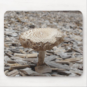 Söt Rippled Mushroom Mouse Pad Musmatta