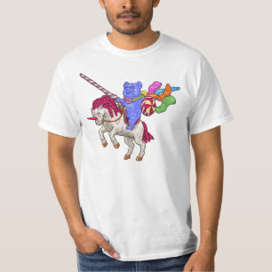 Söt ritt t-shirt