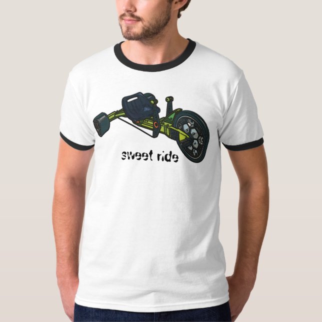 söt ritt tee shirt (Framsida)