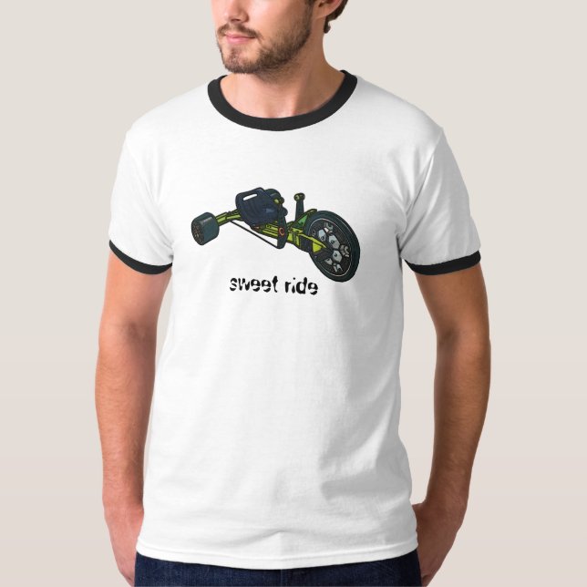söt ritt tee shirt (Framsida)