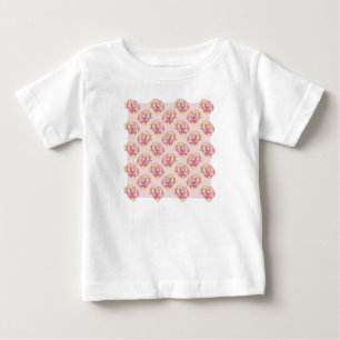 Söt Ro Blommigt Butter & Piglet T Shirt