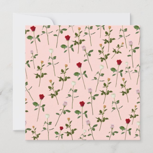 Söt Ro födelsedag Inbjudningar (Framsida)