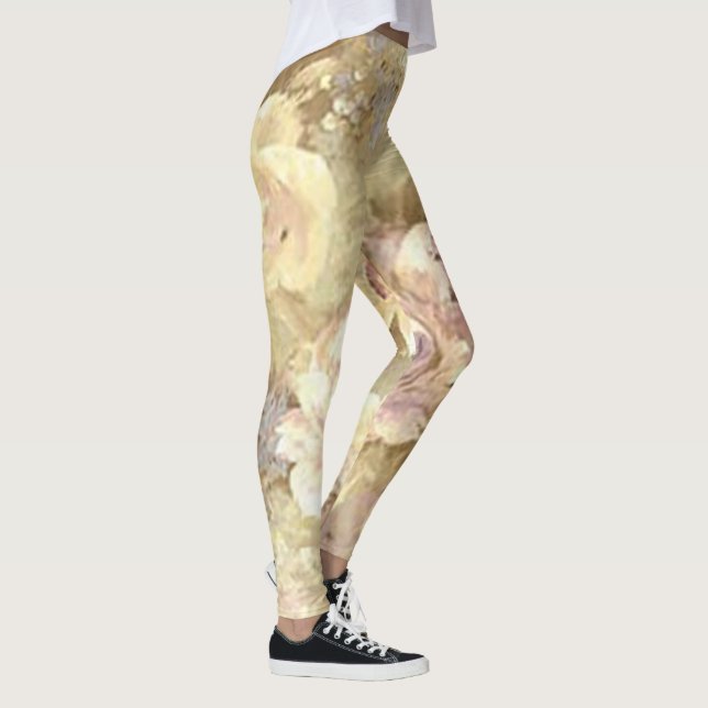 Söt Ro Garden Leggings (Höger)